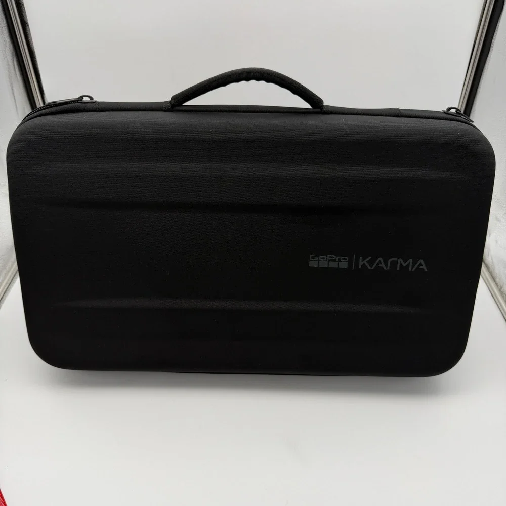 GoPro Karma Drone Case Backpack Storage Bag Black Custom Molded Interior